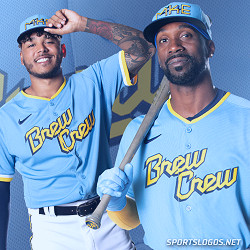 The Powder Brew Crew: Milwaukee Brewers Unveil City Connect Uniforms –  SportsLogos.Net News
